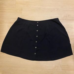 ASOS Curve Black skirt
